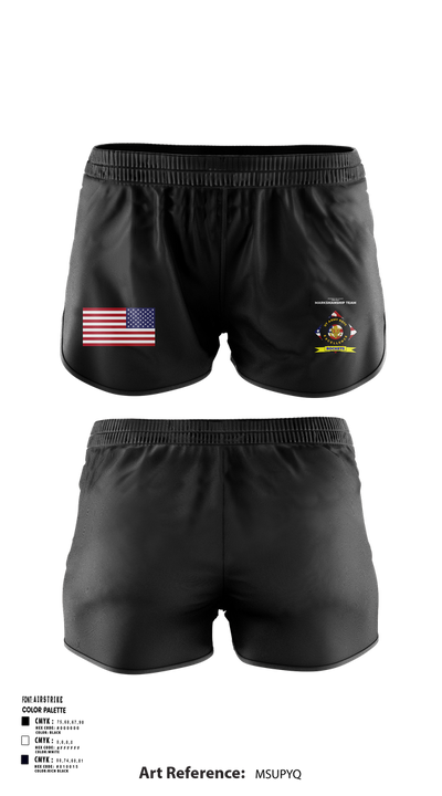 University of Toledo Army Marksmanship Unit 95742667 Ranger Panties - 103