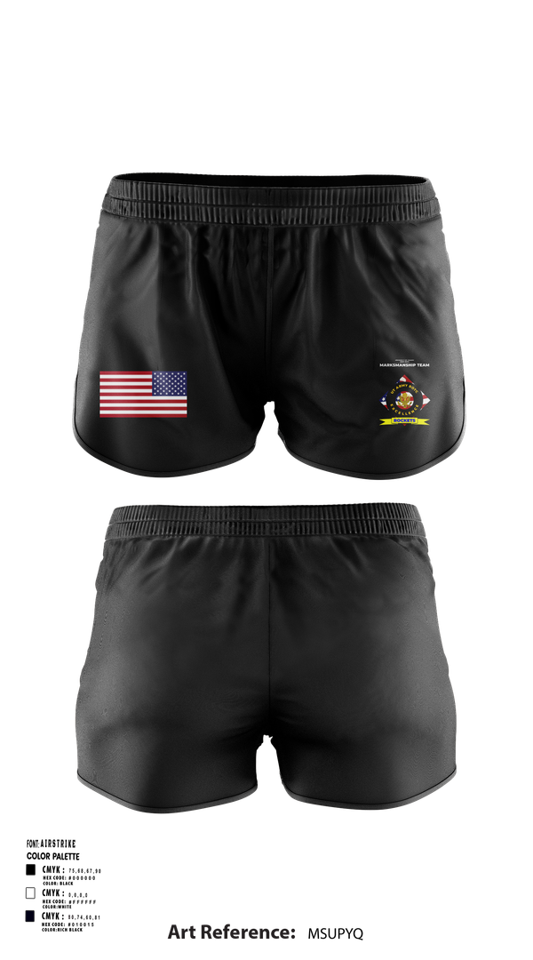 Ranger Panties, University of Toledo Army Marksmanship Unit, Army, Teamtime, Team time, sublimation, custom sports apparel, team uniforms, spirit wear, spiritwear, sports uniforms, custom shirts, team store, custom team store, fundraiser sports, apparel fundraiser