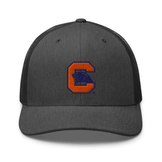 Chapman High School Track and Field 15765021 Retro Trucker Hat | Yupoong 6606