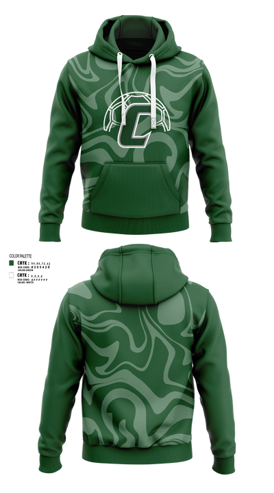 Archbishop Chapelle School Soccer Hoodie - 3