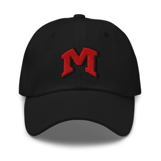 Madison Mohawks Tennis 75721696 Classic Dad Hat | Yupoong 6245CM