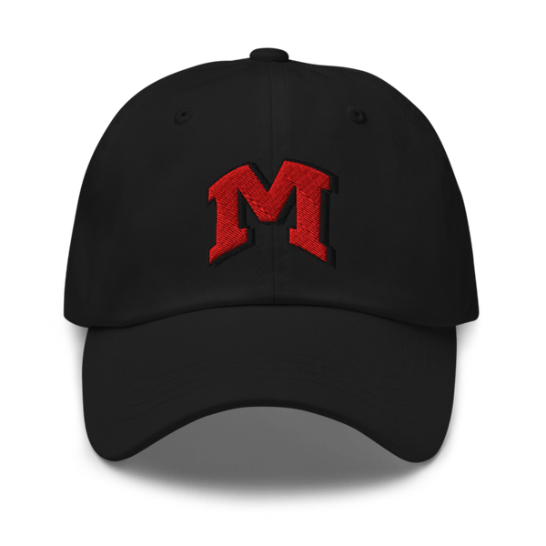 Madison Mohawks Tennis 75721696 Classic Dad Hat | Yupoong 6245CM