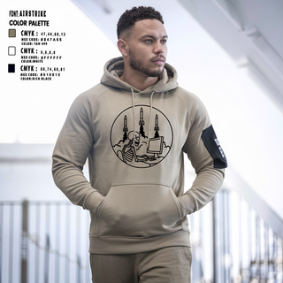 Hoodie, TF Archer Battle Crew 1, Army, Teamtime, Team time, sublimation, custom sports apparel, team uniforms, spirit wear, spiritwear, sports uniforms, custom shirts, team store, custom team store, fundraiser sports, apparel fundraiser