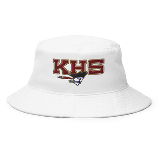 Kingston High School Cheer 38639250 Bucket Hat | Big Accessories BX003