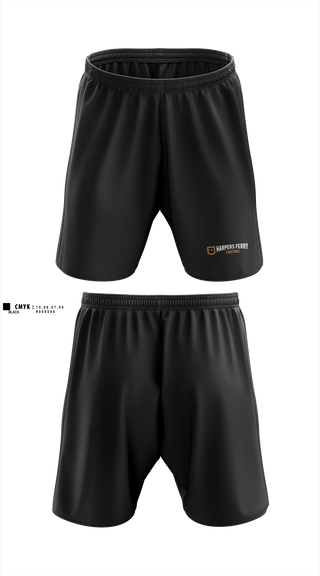 Athletic Shorts With Pockets, Harpers Ferry Coatings, , Teamtime, Team time, sublimation, custom sports apparel, team uniforms, spirit wear, spiritwear, sports uniforms, custom shirts, team store, custom team store, fundraiser sports, apparel fundraiser