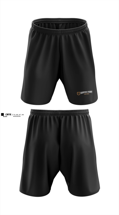 Harpers Ferry Coatings Athletic Shorts With Pockets - 1