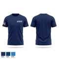 International falls police department Short Sleeve Performance Shirt - 1