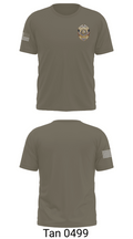 FOREST ACRES POLICE DEPARTMENT 85574925 Old School Cotton Feel Shirt - 8