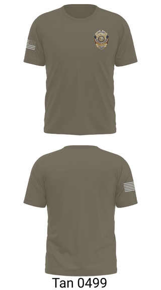 Old School Cotton Feel Shirt, FOREST ACRES POLICE DEPARTMENT, Police, Teamtime, Team time, sublimation, custom sports apparel, team uniforms, spirit wear, spiritwear, sports uniforms, custom shirts, team store, custom team store, fundraiser sports, apparel fundraiser
