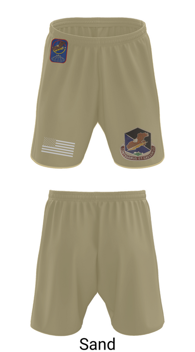 100th Missile Defense Brigade 43971287 Athletic Shorts With Pockets - 89