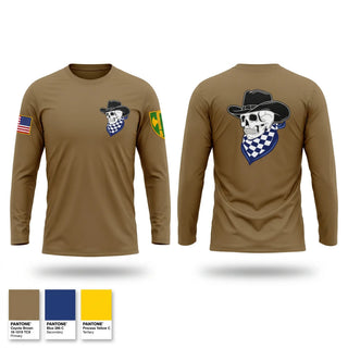 Long Sleeve Performance Shirt, HHC, 18 MP BDE, Army, Teamtime, Team time, sublimation, custom sports apparel, team uniforms, spirit wear, spiritwear, sports uniforms, custom shirts, team store, custom team store, fundraiser sports, apparel fundraiser
