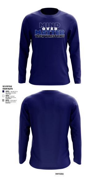 Long Sleeve Performance Shirt, Brooklyn Tech, Wrestling, Teamtime, Team time, sublimation, custom sports apparel, team uniforms, spirit wear, spiritwear, sports uniforms, custom shirts, team store, custom team store, fundraiser sports, apparel fundraiser