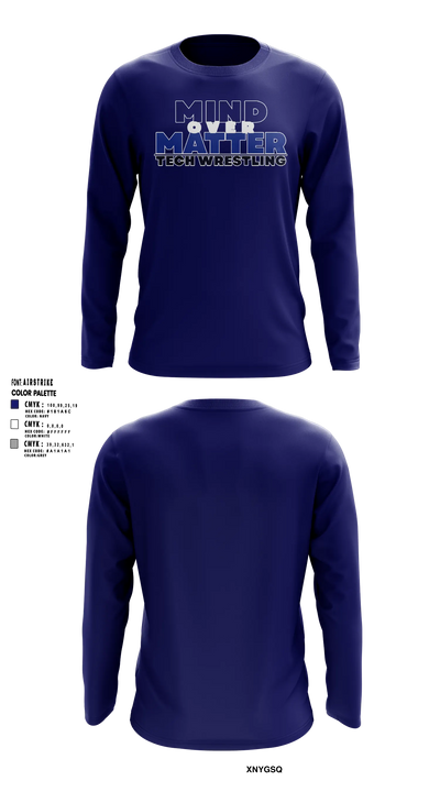 Brooklyn Tech 92469521 Long Sleeve Performance Shirt - 6