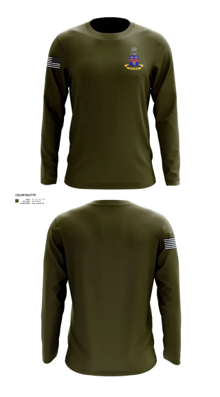 Long Sleeve Performance Shirt, 148th IN RGT, , Teamtime, Team time, sublimation, custom sports apparel, team uniforms, spirit wear, spiritwear, sports uniforms, custom shirts, team store, custom team store, fundraiser sports, apparel fundraiser