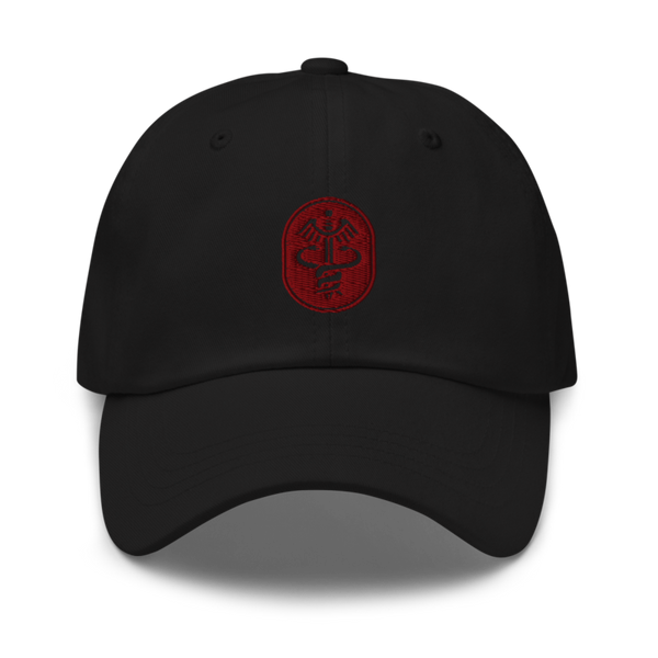 Us army medical command 39614536 Classic Dad Hat | Yupoong 6245CM