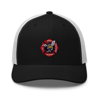 B-Shift 61265399 Retro Trucker Hat | Yupoong 6606