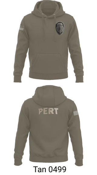 Hoodie, Prison Emergency Response Team, Police, Teamtime, Team time, sublimation, custom sports apparel, team uniforms, spirit wear, spiritwear, sports uniforms, custom shirts, team store, custom team store, fundraiser sports, apparel fundraiser
