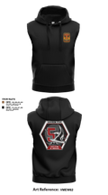 UUVRON 5 63388078 Sleeveless Hoodie - 129