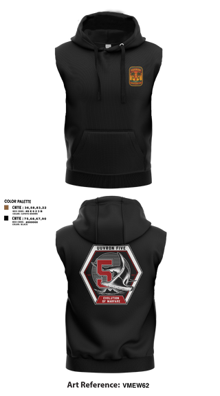 Sleeveless Hoodie, UUVRON 5, Navy, Teamtime, Team time, sublimation, custom sports apparel, team uniforms, spirit wear, spiritwear, sports uniforms, custom shirts, team store, custom team store, fundraiser sports, apparel fundraiser