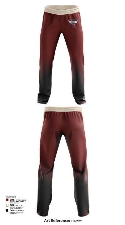 Bethel Girls Soccer 91940974 Sweatpants - 31