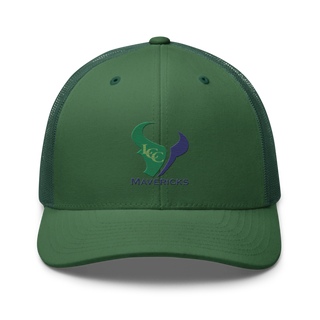 La Costa Canyon Mavericks Football 75802919 Retro Trucker Hat | Yupoong 6606