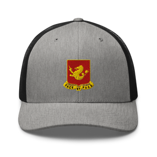 Bravo 5-25 Retro Trucker Hat | Yupoong 6606