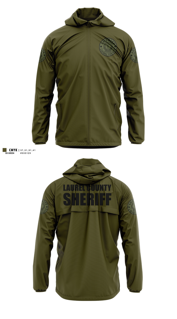 Windbreaker, Laurel county sheriffs, Police, Teamtime, Team time, sublimation, custom sports apparel, team uniforms, spirit wear, spiritwear, sports uniforms, custom shirts, team store, custom team store, fundraiser sports, apparel fundraiser