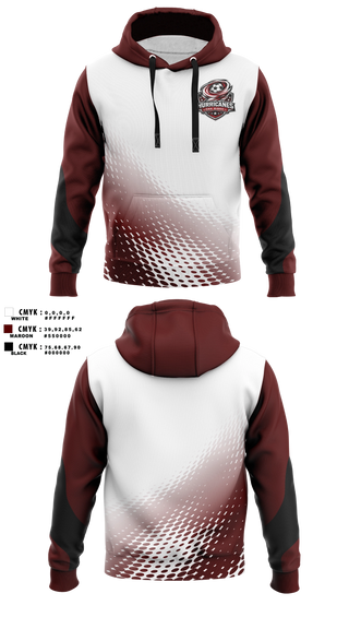Hoodie, Hurricanes, Men's Soccer, Teamtime, Team time, sublimation, custom sports apparel, team uniforms, spirit wear, spiritwear, sports uniforms, custom shirts, team store, custom team store, fundraiser sports, apparel fundraiser
