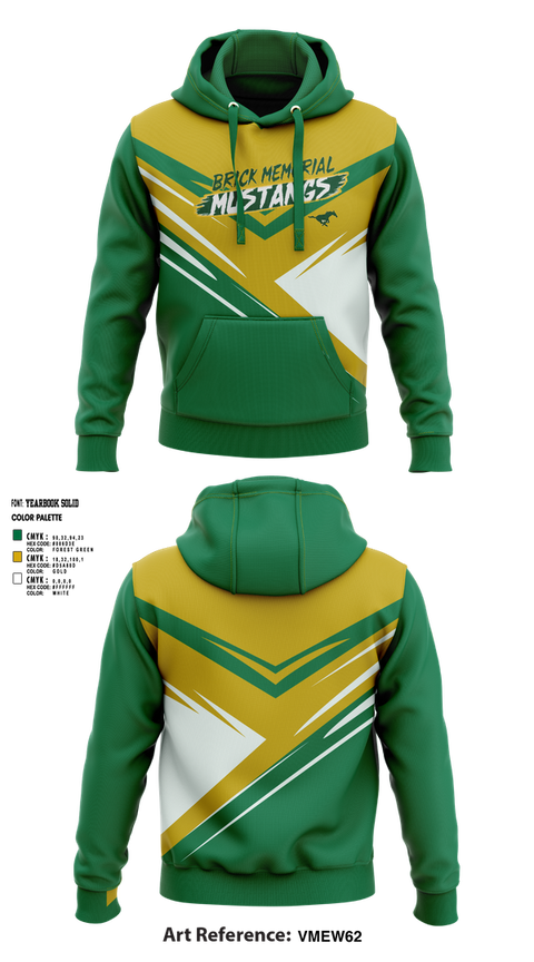 Hoodie, Brick Memorial Field Hockey, Field Hockey, Teamtime, Team time, sublimation, custom sports apparel, team uniforms, spirit wear, spiritwear, sports uniforms, custom shirts, team store, custom team store, fundraiser sports, apparel fundraiser