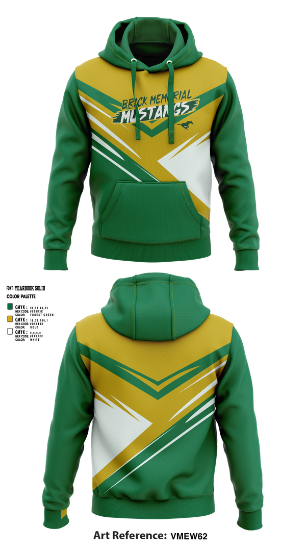 Hoodie, Brick Memorial Field Hockey, Field Hockey, Teamtime, Team time, sublimation, custom sports apparel, team uniforms, spirit wear, spiritwear, sports uniforms, custom shirts, team store, custom team store, fundraiser sports, apparel fundraiser