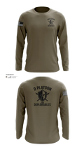 D Platoon 37319682 Long Sleeve Performance Shirt 101