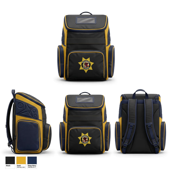 Gear Bag, Roxana PD, Police, Teamtime, Team time, sublimation, custom sports apparel, team uniforms, spirit wear, spiritwear, sports uniforms, custom shirts, team store, custom team store, fundraiser sports, apparel fundraiser