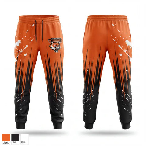 Sweatpants, North Union, Men's Basketball, Teamtime, Team time, sublimation, custom sports apparel, team uniforms, spirit wear, spiritwear, sports uniforms, custom shirts, team store, custom team store, fundraiser sports, apparel fundraiser