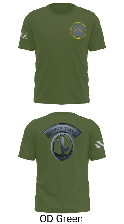 The Old Guard 51363559 Short Sleeve Performance Shirt - 56
