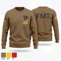 377th evcc 27346268 Crew Neck Sweatshirt - 1