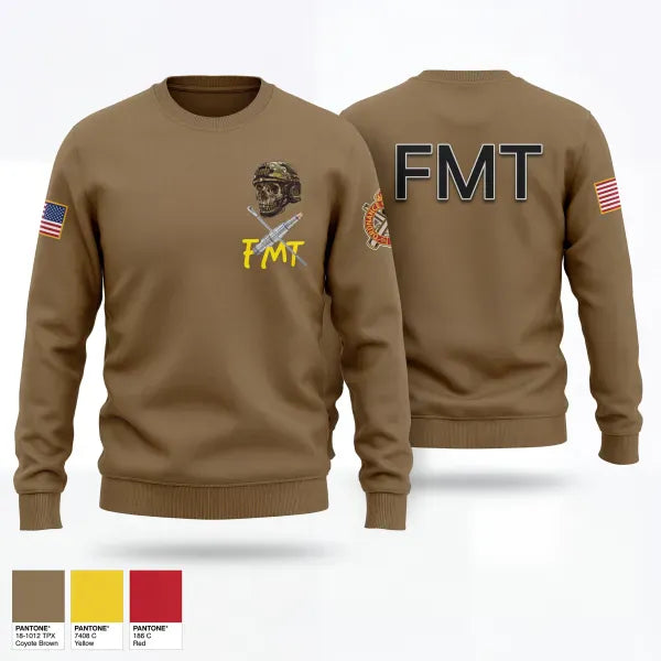 Crew Neck Sweatshirt, 377th evcc, Army, Teamtime, Team time, sublimation, custom sports apparel, team uniforms, spirit wear, spiritwear, sports uniforms, custom shirts, team store, custom team store, fundraiser sports, apparel fundraiser