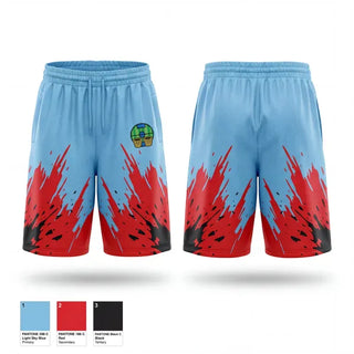 Mens Reversible Basketball Shorts, Redmond Basketball Academy, Men's Basketball, Teamtime, Team time, sublimation, custom sports apparel, team uniforms, spirit wear, spiritwear, sports uniforms, custom shirts, team store, custom team store, fundraiser sports, apparel fundraiser