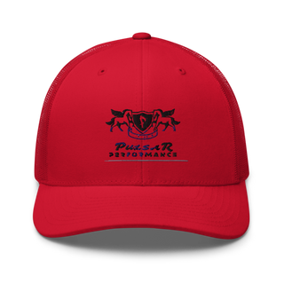 pulsar performance Retro Trucker Hat | Yupoong 6606