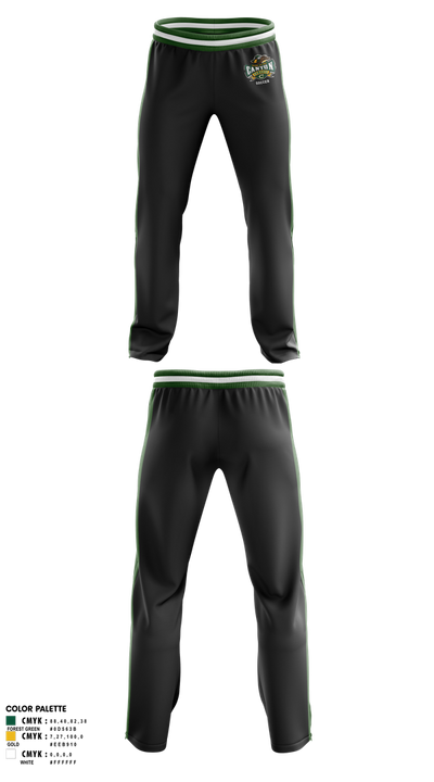 Canyon High School Girls Soccer 73964009 Sweatpants - 2