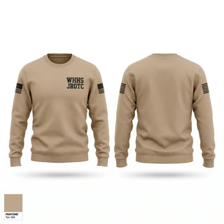 Crew Neck Sweatshirt, WHHS JROTC, Army, Teamtime, Team time, sublimation, custom sports apparel, team uniforms, spirit wear, spiritwear, sports uniforms, custom shirts, team store, custom team store, fundraiser sports, apparel fundraiser
