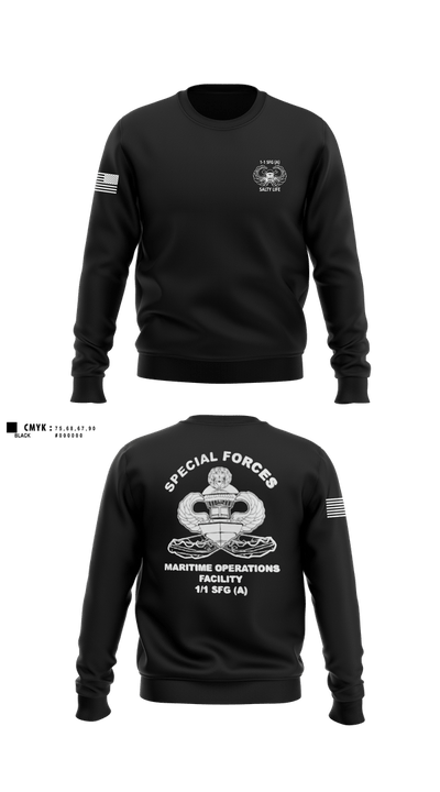 D.B. Coopers 15959571 Crew Neck Sweatshirt - 52