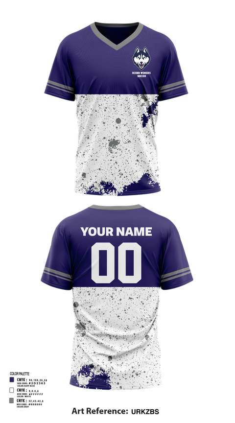 Womens Soccer Jersey, UConn Women’s Soccer, Women's Soccer, Teamtime, Team time, sublimation, custom sports apparel, team uniforms, spirit wear, spiritwear, sports uniforms, custom shirts, team store, custom team store, fundraiser sports, apparel fundraiser