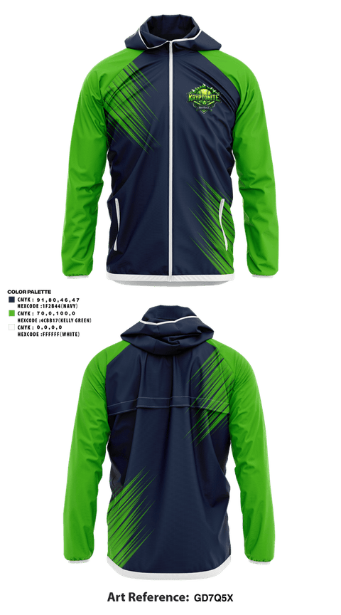 Windbreaker, Kryptonite, Baseball, Teamtime, Team time, sublimation, custom sports apparel, team uniforms, spirit wear, spiritwear, sports uniforms, custom shirts, team store, custom team store, fundraiser sports, apparel fundraiser