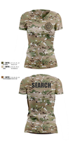BVCC Search Team Women's Short Sleeve V-neck Shirt - 8