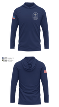 Rockville City Police 51185613 Long Sleeve hooded sunshirt - 15