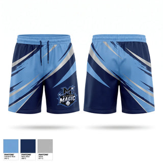Athletic Shorts With Pockets, Michiana Magic Baseball Club, Baseball, Teamtime, Team time, sublimation, custom sports apparel, team uniforms, spirit wear, spiritwear, sports uniforms, custom shirts, team store, custom team store, fundraiser sports, apparel fundraiser