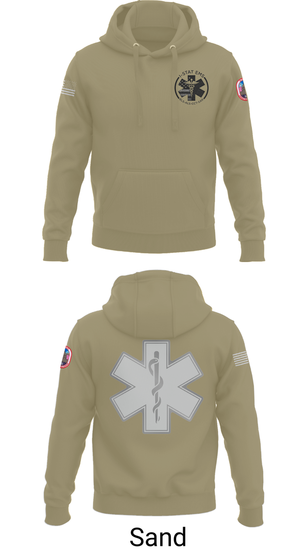 Hoodie, I-STAT EMS, , Teamtime, Team time, sublimation, custom sports apparel, team uniforms, spirit wear, spiritwear, sports uniforms, custom shirts, team store, custom team store, fundraiser sports, apparel fundraiser