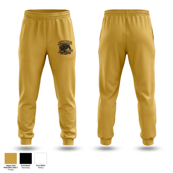 Sweatpants, Anahuac Lady Panthers, Women's Basketball, Teamtime, Team time, sublimation, custom sports apparel, team uniforms, spirit wear, spiritwear, sports uniforms, custom shirts, team store, custom team store, fundraiser sports, apparel fundraiser