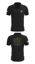 4th Combat Engineer Battalion A Co 69911625 Short Sleeve Performance Polo - 27