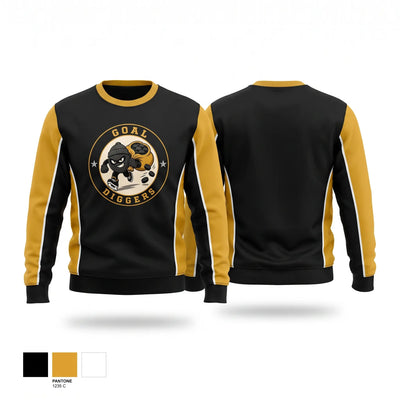 GOAL DIGGERS Crew Neck Sweatshirt - 2